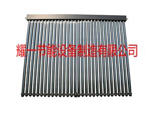 超導真空熱管太陽能熱水工程